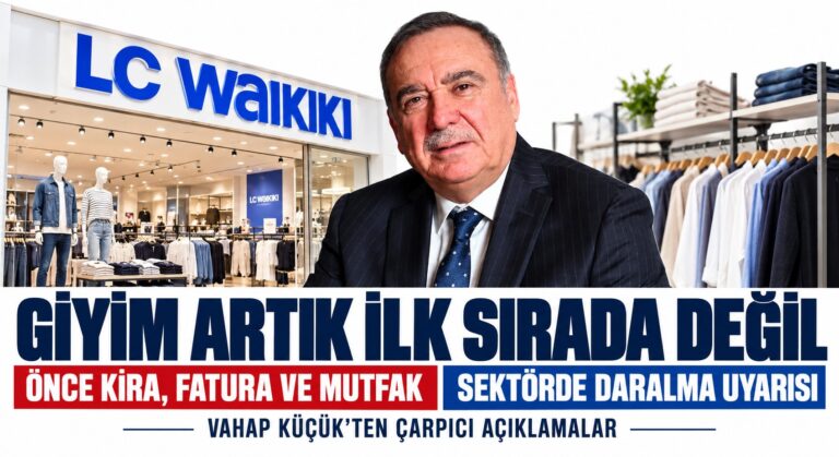 LC Waikiki Yönetim Kurulu Başkanı Vahap Küçük