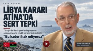 Emekli Yunan Koramiralden Libya Tepkisi