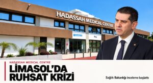 İsrail, Limasol’da İzin Almadan Hastane Açtılar