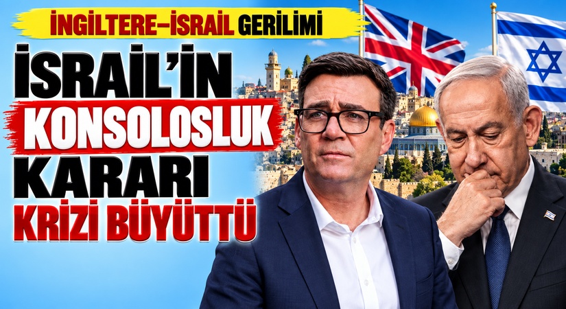 Londra ve Tel Aviv Hattında İptal Krizi Büyüyor