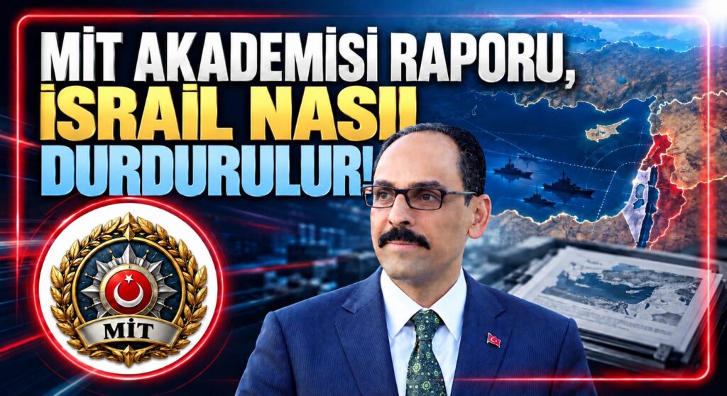 MİT Akademisi Raporu!