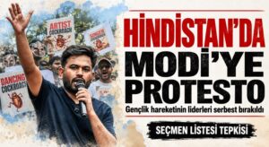 MODİ HÜKÜMETİNE KARŞI HAMAM BÖCEKLERİ İSYANI