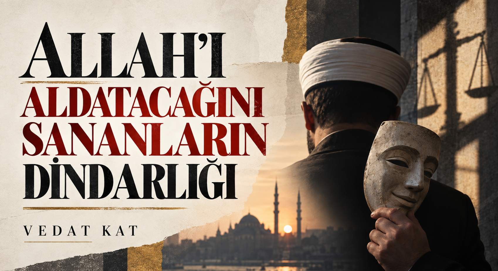 ALLAH’I ALDATACAĞINI SANANLARIN DİNDARLIĞI