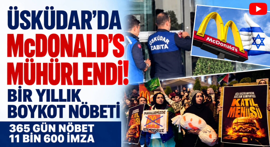 McDonald’s Şubesi Kapatılıyor