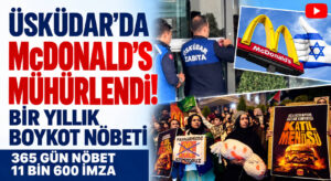 McDonald’s Şubesi Kapatılıyor