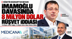 Hüseyin Bozkurt, İmamoğlu, Benden 8 Milyon Dolar Rüşvet Aldı