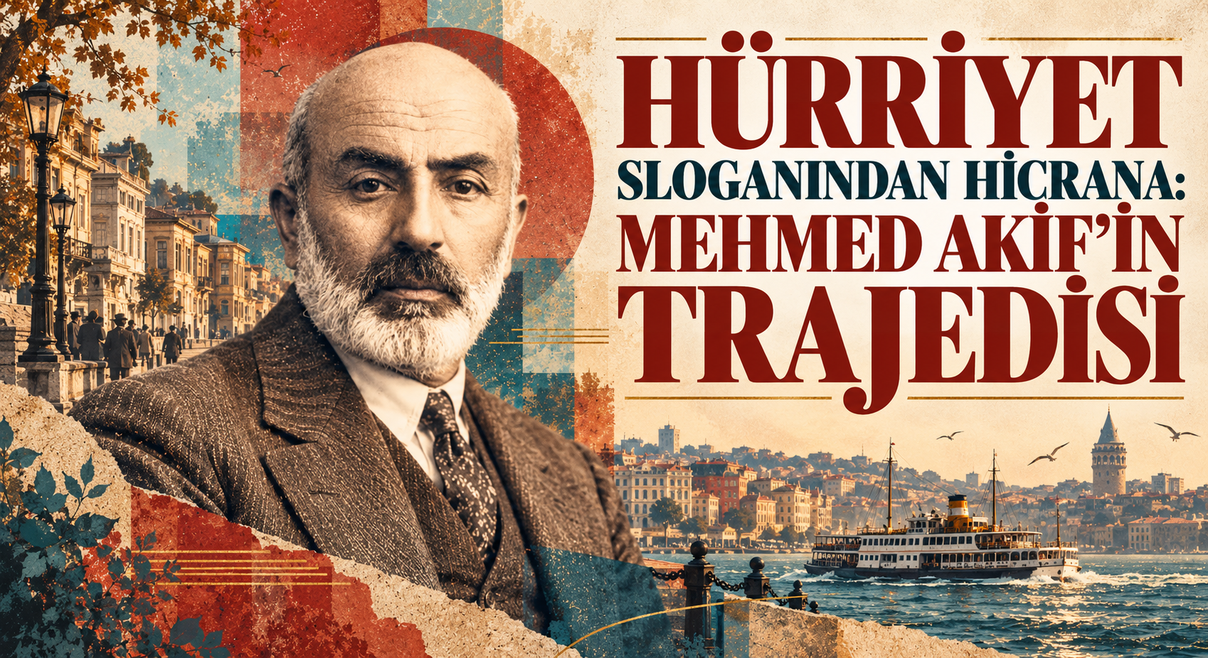 HÜRRİYET SLOGANINDAN HİCRANA: MEHMED AKİF’İN TRAJEDİSİ