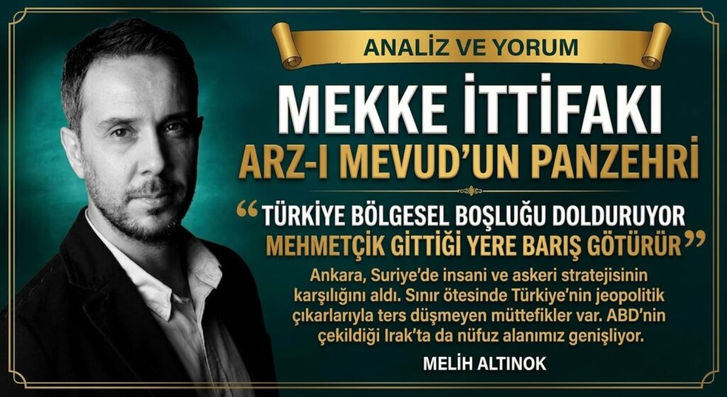 Mekke İttifakı, Arz-ı Mevud’un panzehri