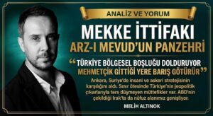 Mekke İttifakı, Arz-ı Mevud’un panzehri