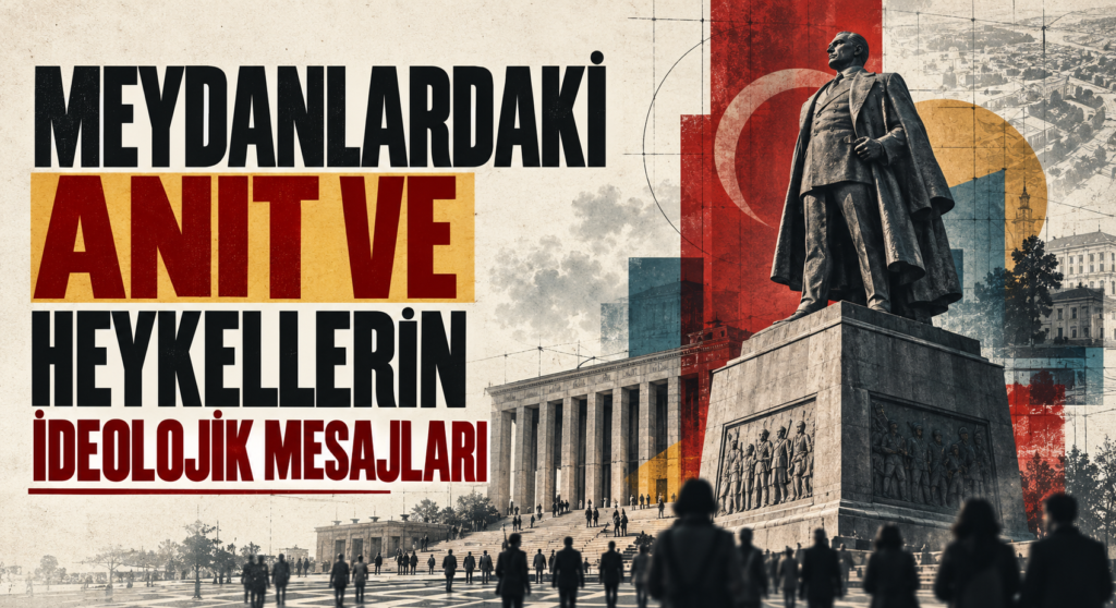 MEYDANLARDAKİ ANIT VE HEYKELLERİN İDEOLOJİK MESAJLARI