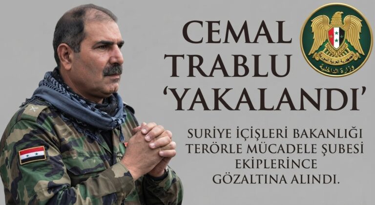 Mihraç Ural’ın Yardımcısı Cemal Trablusi Yakalandı