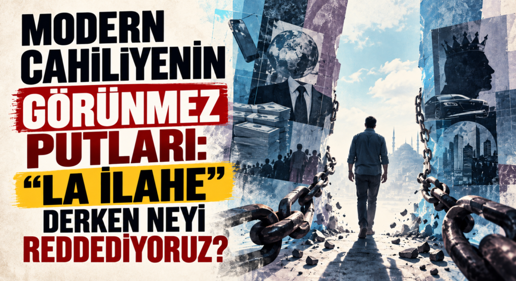 MODERN CAHİLİYENİN GÖRÜNMEZ PUTLARI: “LA İLAHE” DERKEN NEYİ REDDEDİYORUZ?