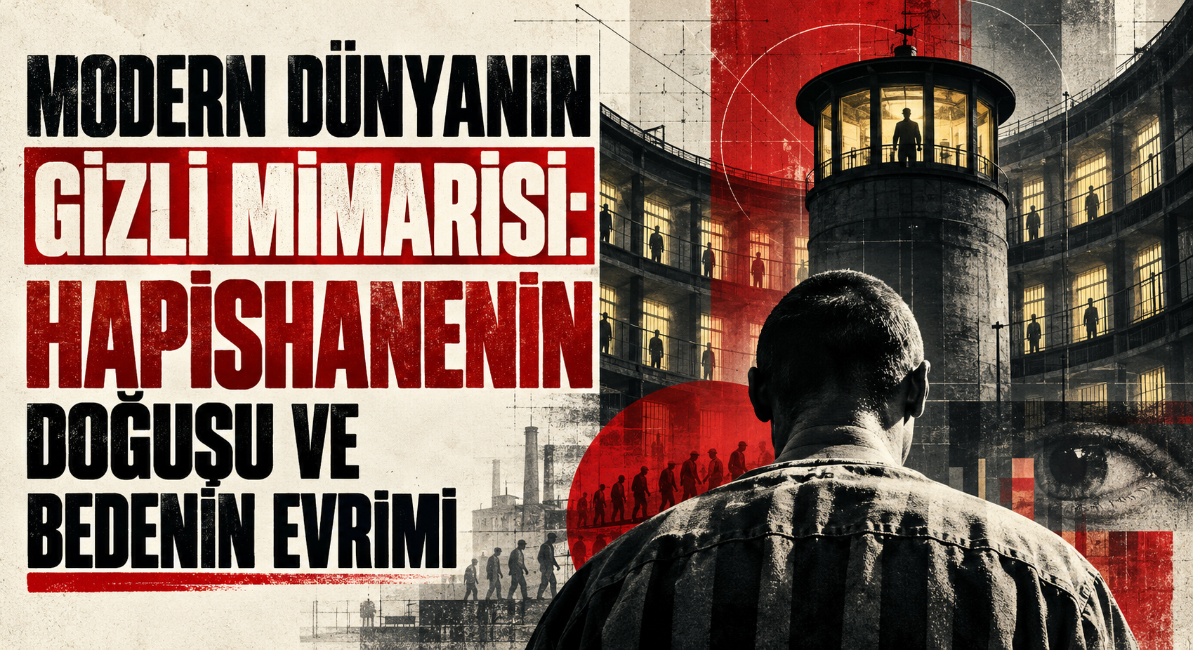 MODERN DÜNYANIN GİZLİ MİMARİSİ: HAPİSHANENİN DOĞUŞU VE BEDENİN EVRİMİ