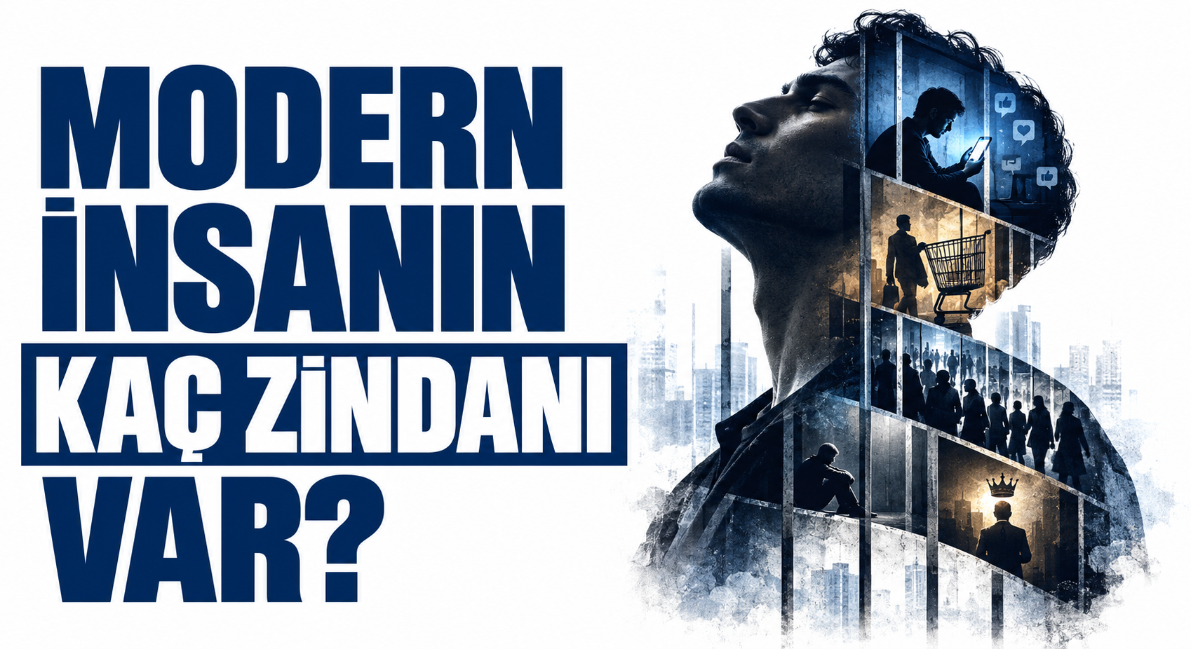 MODERN İNSANIN KAÇ ZİNDANI VAR?
