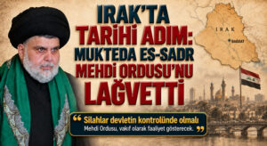 Mukteda es-Sadr Mehdi Ordusu’nu Lağvetti