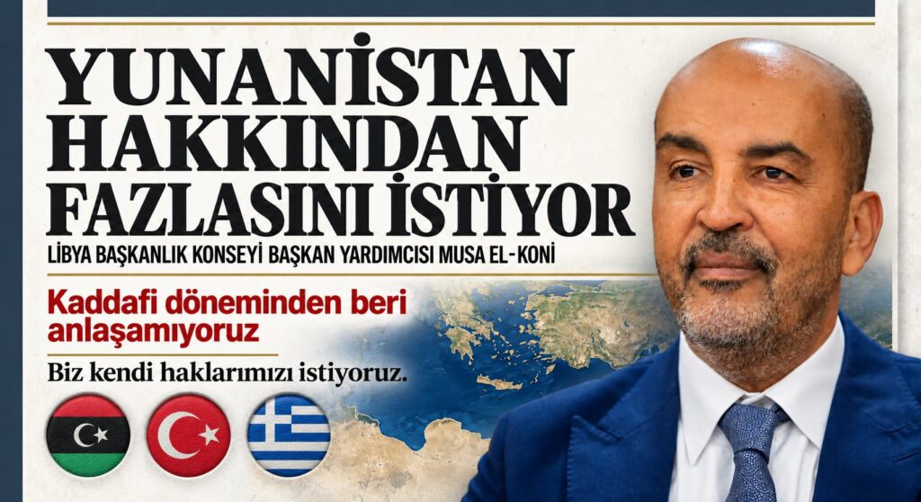 Libya’dan Yunanistan’a Eleştiri