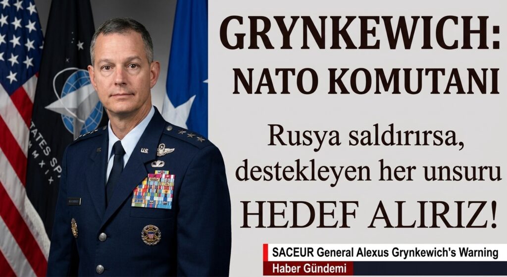 NATO’DAN Rusya’ya Sert Uyarı