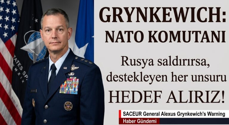 NATO’DAN Rusya’ya Sert Uyarı