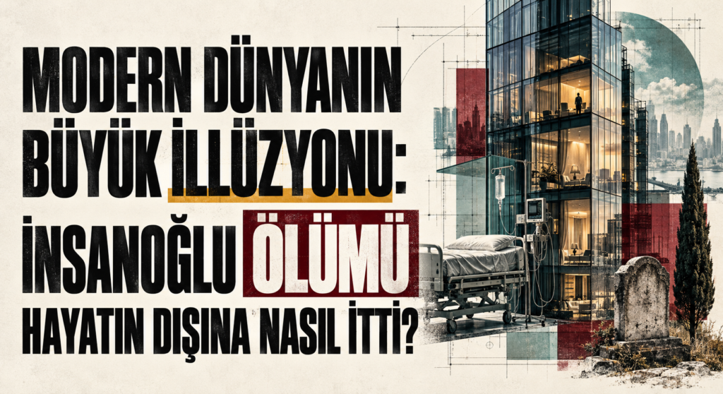 MODERN DÜNYANIN BÜYÜK İLLÜZYONU: İNSANOĞLU ÖLÜMÜ HAYATIN DIŞINA NASIL İTTİ?