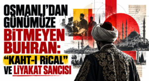 OSMANLI’DAN GÜNÜMÜZE BİTMEYEN BUHRAN: “KAHT-I RİCAL” VE LİYAKAT SANCISI