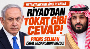 PRENS SELMAN İŞGAL HESAPLARINI BOZDU!