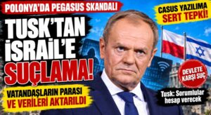 Polonya, Vatandaşların Parası ve Verileri İsrail’e Aktarıldı