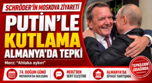 Schröder’in, Moskova Ziyareti Almanya’yı Karıştırdı