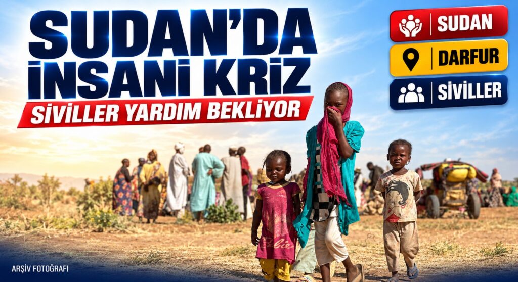 Sudan’da İHA Saldırıları: 160’tan Fazla Sivil Hayatını Kaybetti
