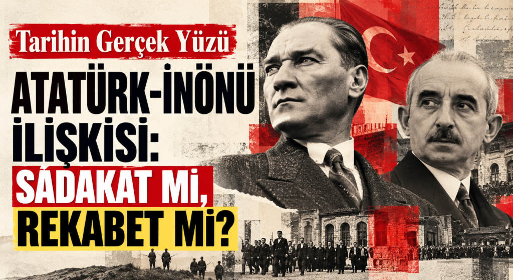 ATATÜRK-İNÖNÜ İLİŞKİSİ: SADAKAT Mİ, REKABET Mİ?