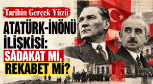 ATATÜRK-İNÖNÜ İLİŞKİSİ: SADAKAT Mİ, REKABET Mİ?