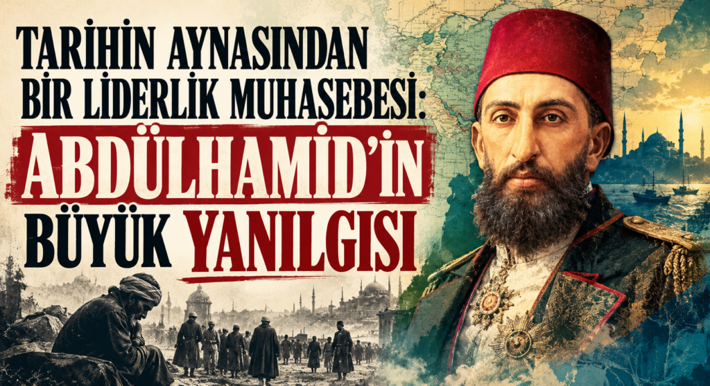 TARİHİN AYNASINDAN BİR LİDERLİK MUHASEBESİ: ABDÜLHAMİD’İN BÜYÜK YANILGISI