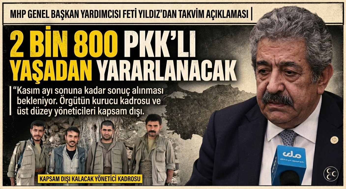 Terörsüz Türkiye Sürecinde, Kaç Kişi Yasadan Yararlanacak