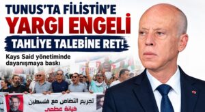Kays Said Yönetimi Özgürlükleri Kuşatıyor