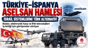 İspanya, İsrail Sistemlerine Alternatif ASELSANA Talip Oldu!