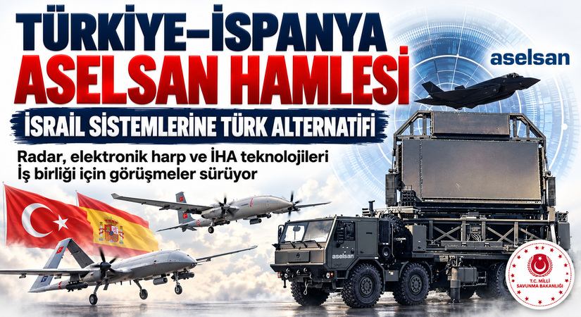 İspanya, İsrail Sistemlerine Alternatif ASELSANA Talip Oldu!