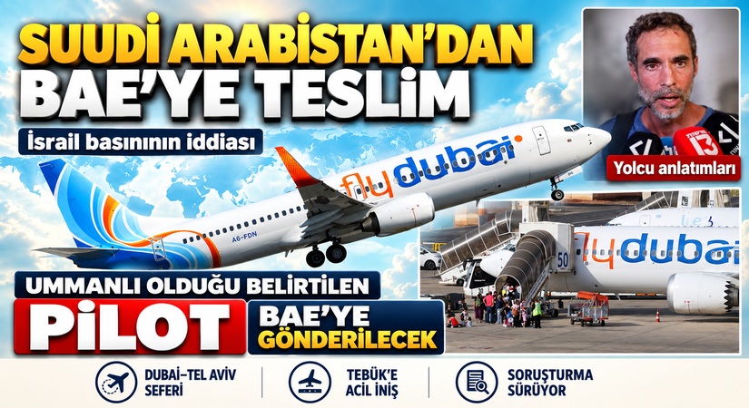 UÇUŞU ENGELLENEN PİLOT BAE’YE TESİSA EDİLİYOR