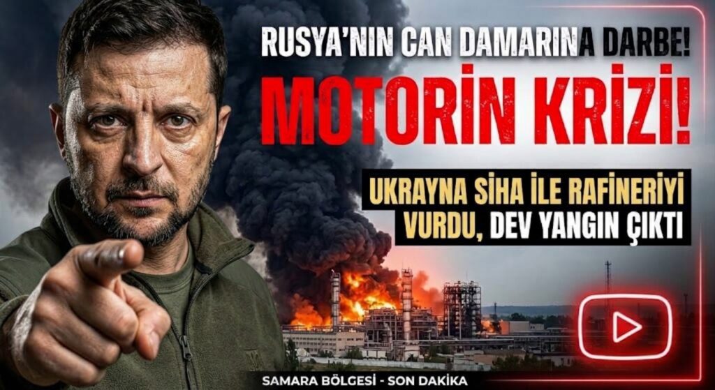 Ukrayna, Rusya’nın Can Damarını Vurdu!