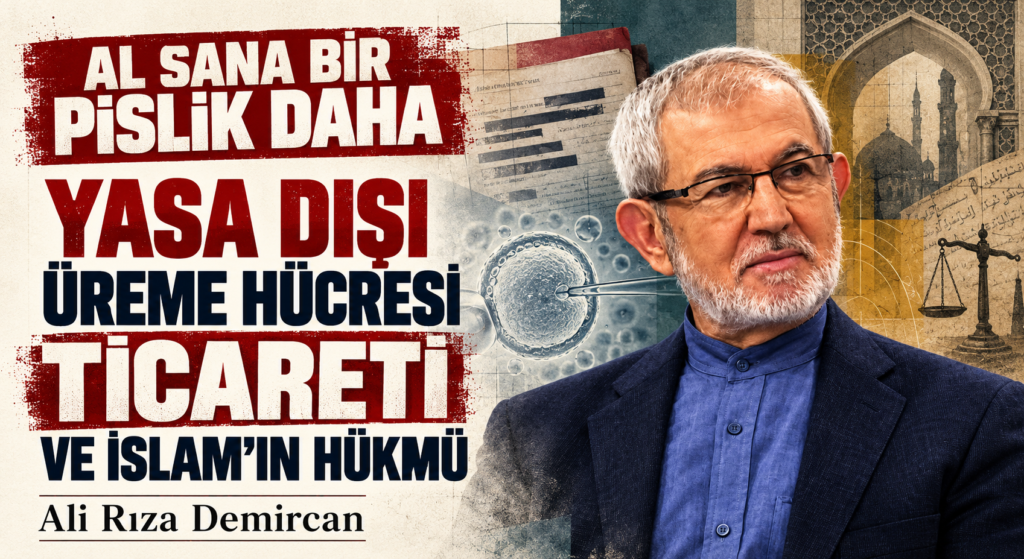 YASA DIŞI ÜREME HÜCRESİ TİCARETİ VE İSLAM’IN HÜKMÜ