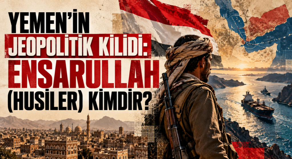 YEMEN’İN JEOPOLİTİK KİLİDİ: ENSARULLAH (HUSİLER) KİMDİR?