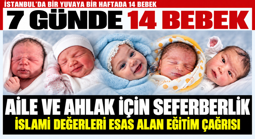 Yuvalara Bırakılan Bebeklerin Sayısı Arttı!