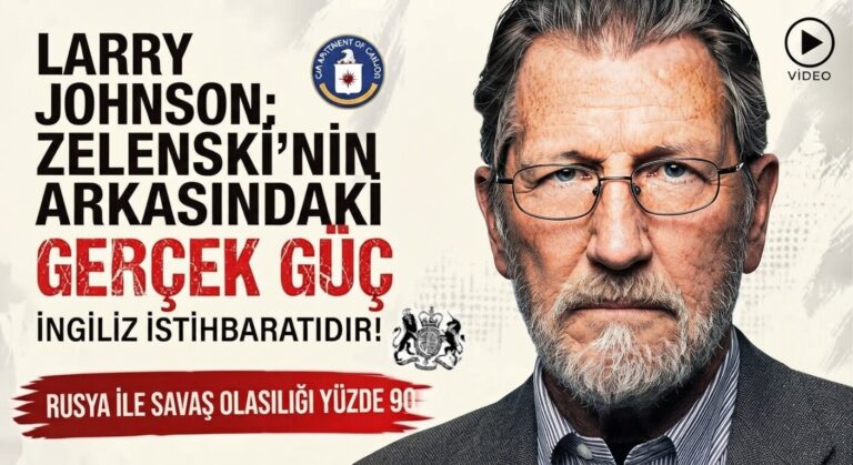Zelenski’nin Arkasındaki Güç İngiliz İstihbaratıdır