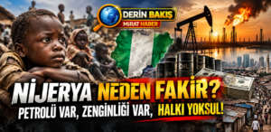 NİJERYA NEDEN FAKİR? PETROLÜ VAR, ZENGİNLİĞİ VAR, HALKI YOKSUL!