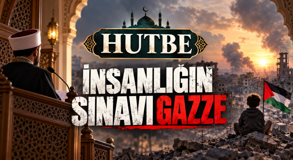 İNSANLIĞIN SINAVI GAZZE