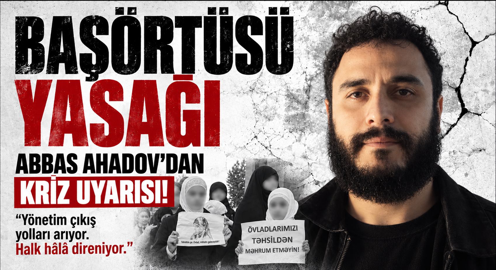 Azerbaycan Yönetimine Başörtüsü Yasağı Eleştirisi