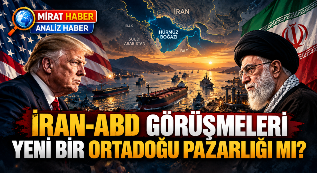İran-ABD Görüşmeleri: Yeni Bir Orta Doğu Pazarlığı mı?