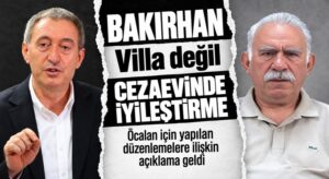 Öcalan’a Villa İddiasına Yanıt