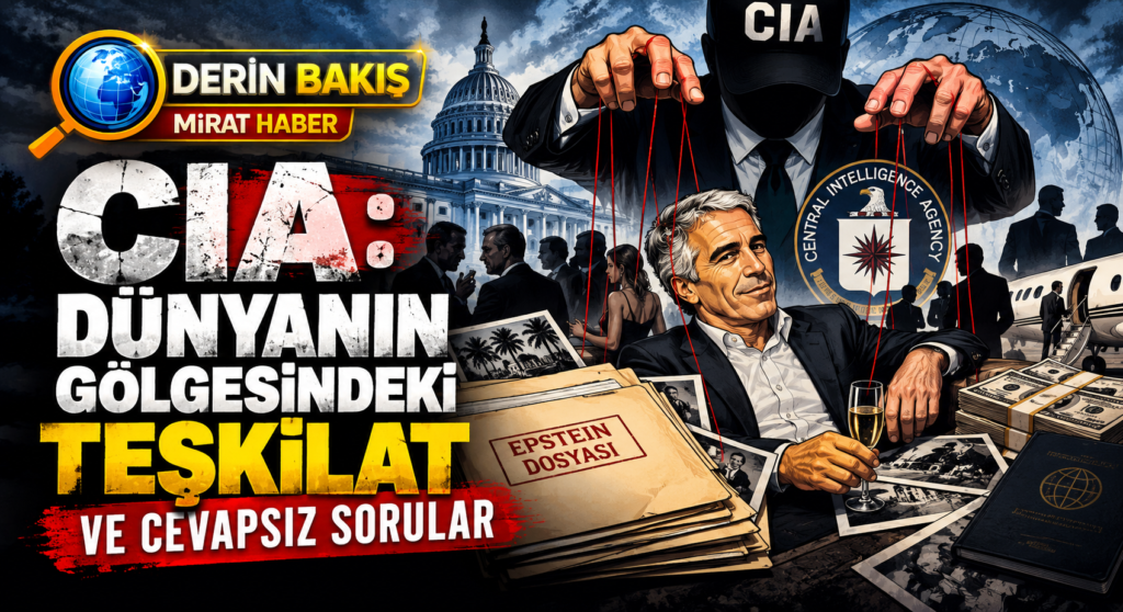 CIA: Dünyanın Gölgesindeki Teşkilat ve Cevapsız Sorular