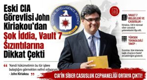 John Kiriakou, Kamera ve Mikrofonlarınıza Erişebiliyorlar!