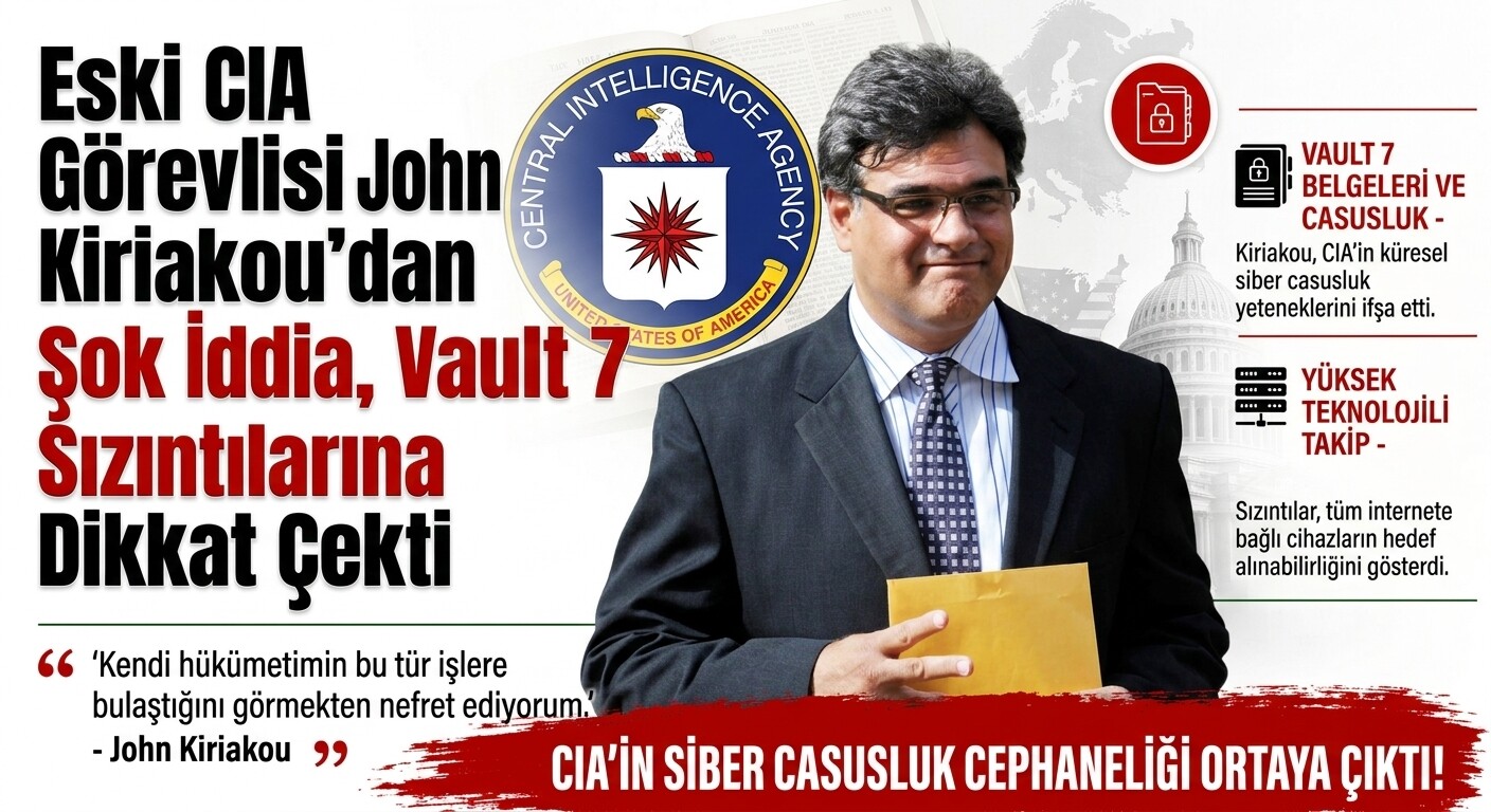 John Kiriakou, Kamera ve Mikrofonlarınıza Erişebiliyorlar!