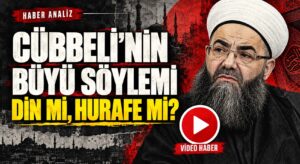 Cübbeli Ahmet Hoca’dan Büyü İddiaları